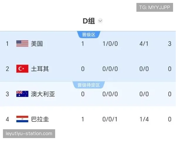 世界杯D组黑马球队历史战绩分析